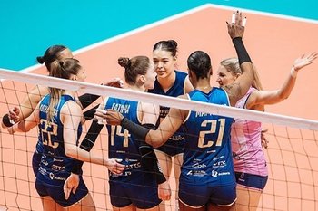 Победа «Динамо-Ак Барс» над «Тулицей» вывела Казань в полуфинал ЧР по волейболу