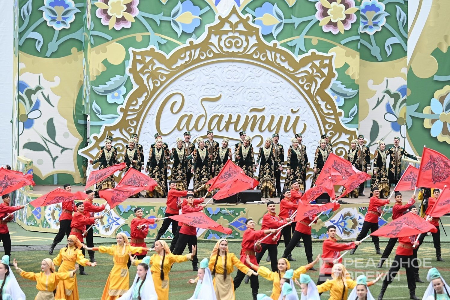 В Омске начались мероприятия XXVI Сабантуя с участием 36 регионов