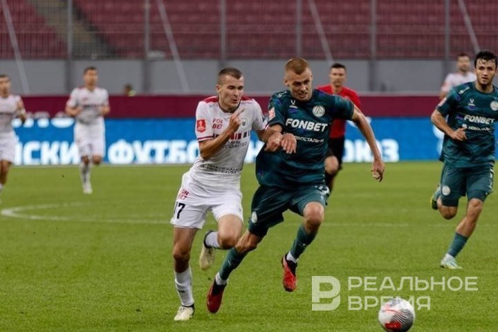 «Рубин» назвал состав на матч 5-го тура РПЛ с «Акроном»