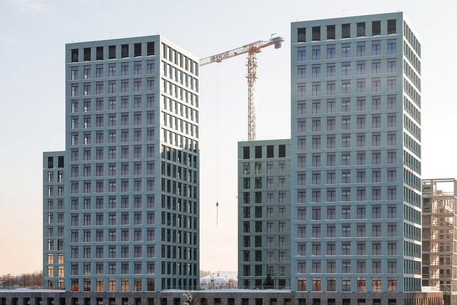 В Казани сдали первые четыре дома в рамках реновации Новой Портовой