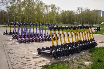 Пользователи кикшерингов в Казани совершили 117 тысяч поездок за неделю