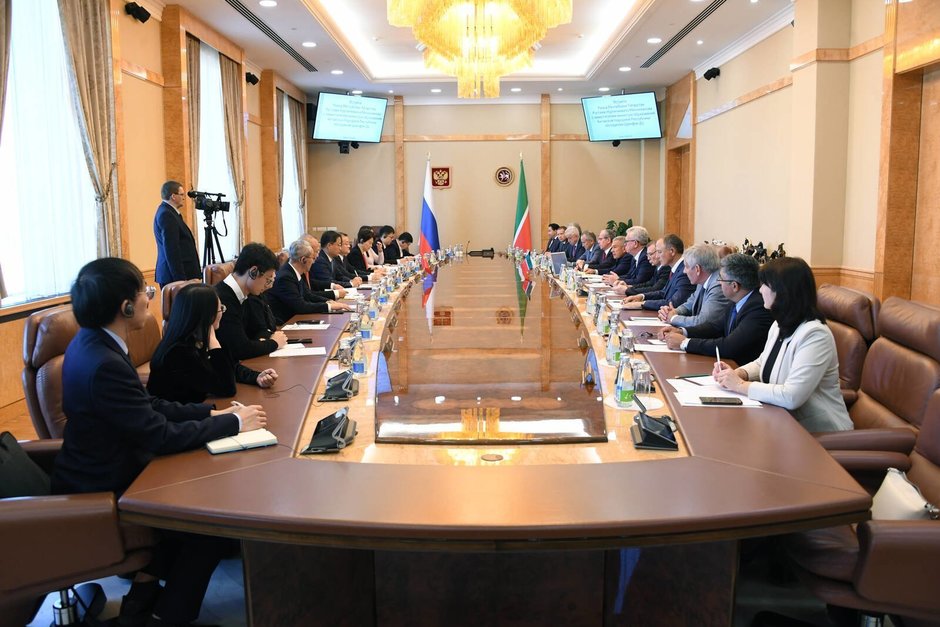 Татарстан совместно с Китаем откроет университет перспективных технологий