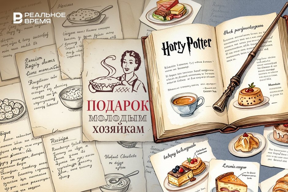 От Елены Молоховец до фанатских рецептов по аниме и «Гарри Поттеру»