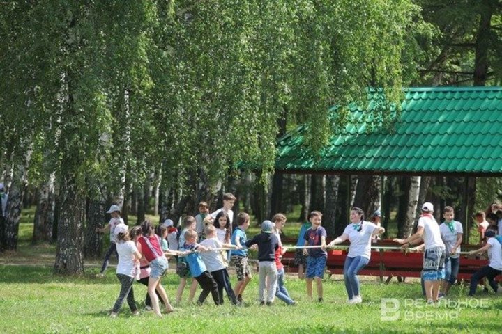 В детских лагерях России заболеваемость сократилась более чем в 2,5 раза с 2014 года