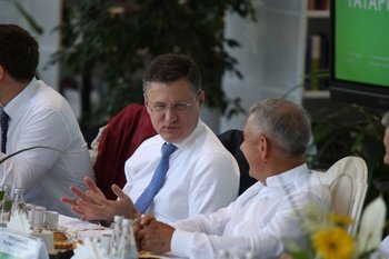 Зампред Новак в Татарстане: «Достижение технологического суверенитета в стране — это ваша задача»