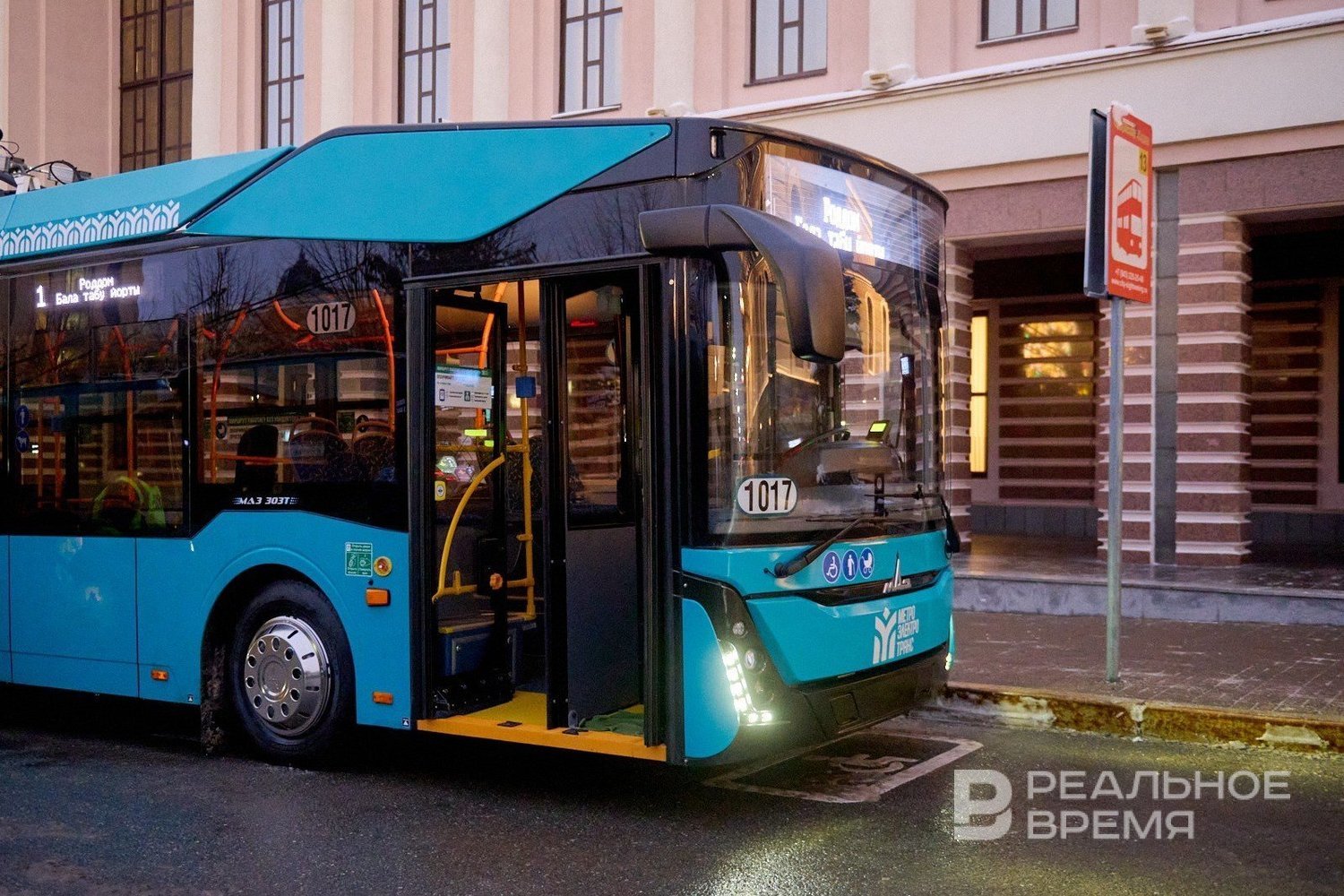 В Казани временно приостановили движение троллейбусов четырех маршрутов