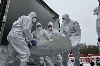 Россия передала Украине тела одной тысячи погибших военнослужащих