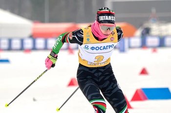 Большунов и Терентьева выиграли гонку преследования в финале Кубка России