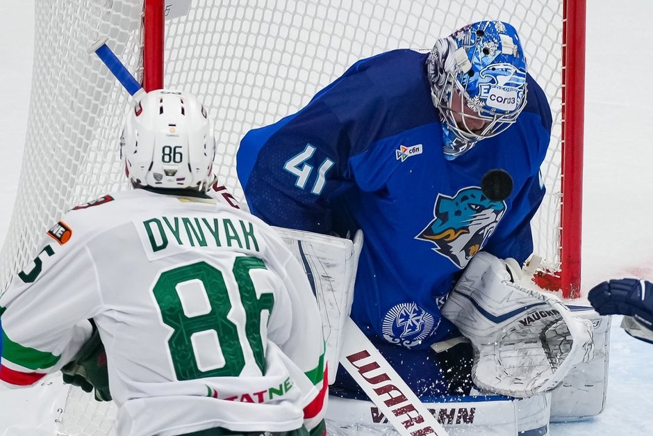 «Ак Барс» сыграет в Казани с «Барысом» в матче КХЛ