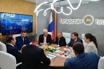 Рустам Минниханов и замминистра торговли Турции обсудили совместные проекты