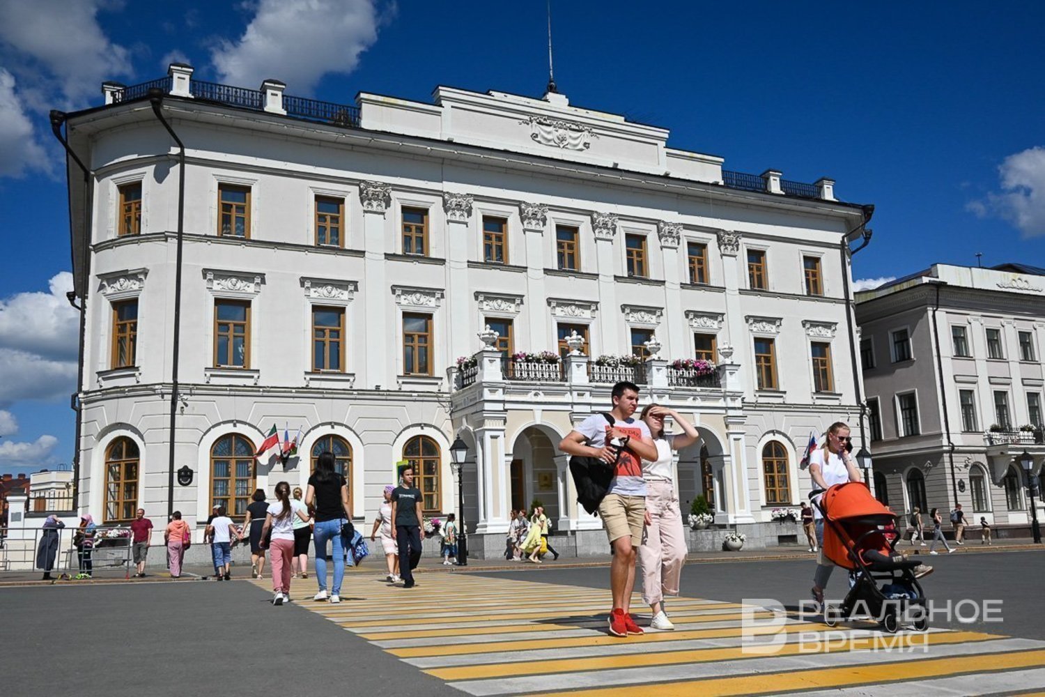 Татарстан посетило более 5 млн туристов за летние периоды 2022/25 годов