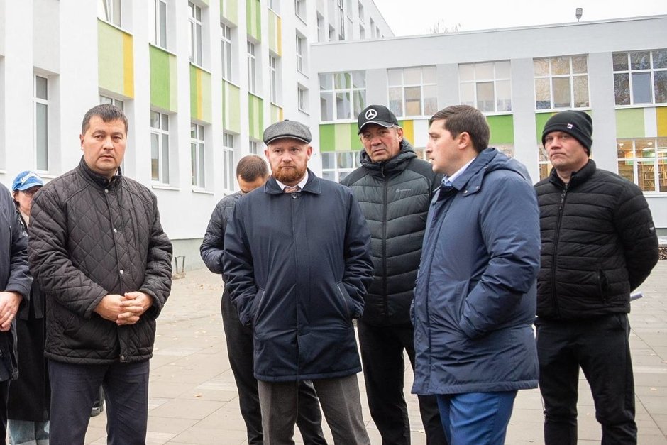 В Нижнекамске завершают капремонт школы №11