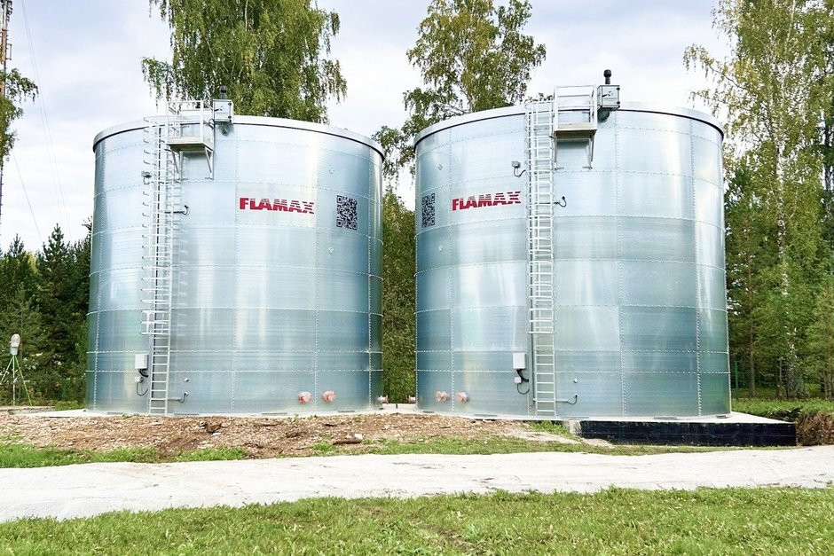 FLAMAX обеспечил питьевой водой санаторий «Янган-Тау»