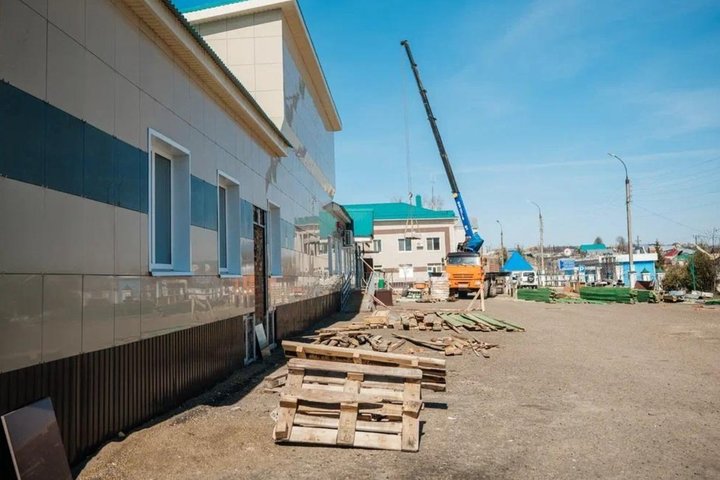 В Татарстане благодаря нацпроекту обновляется Мамадышская ЦРБ