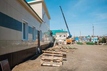 В Татарстане благодаря нацпроекту обновляется Мамадышская ЦРБ