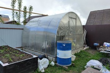 Сколько сейчас стоит теплица из поликарбоната в Казани?