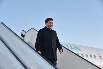 Спикер нижней палаты парламента Казахстана прибыл в Казань