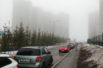 Татарстанцев предупредили об ухудшении погодных условий 8 апреля
