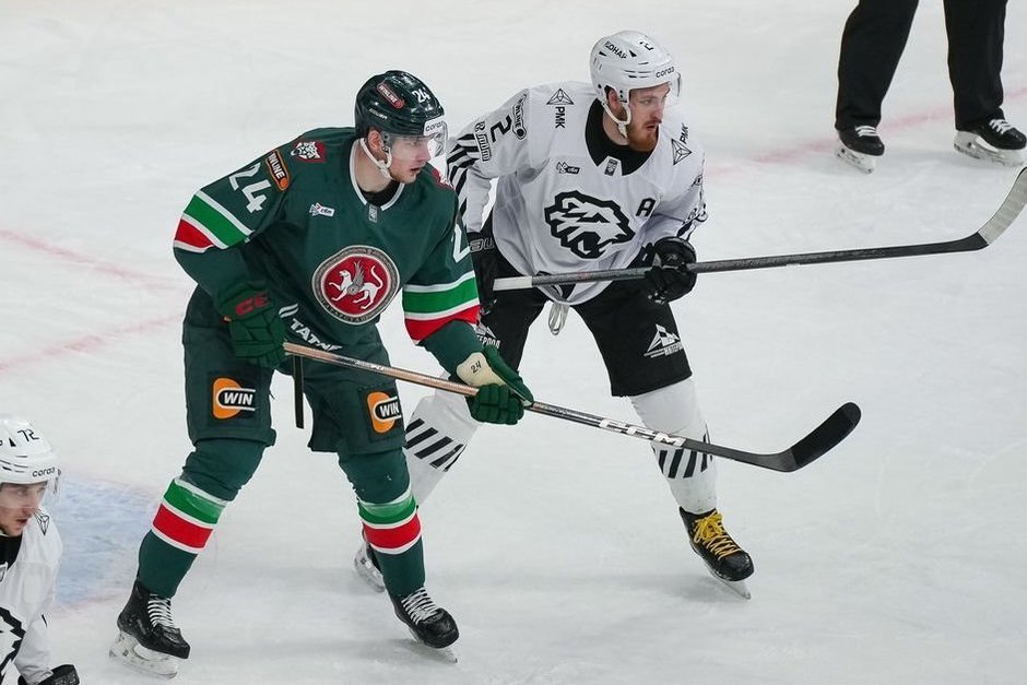 «Ак Барс» сыграет первый матч серии плей-офф с «Трактором» в Казани