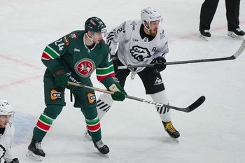 «Ак Барс» сыграет первый матч серии плей-офф с «Трактором» в Казани