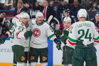 «Ак Барс» объявил состав на матч с «Автомобилистом» в Екатеринбурге