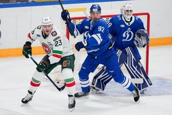 «Ак Барс» сыграет в Москве с «Динамо» в 450-м матче Гатиятулина в КХЛ