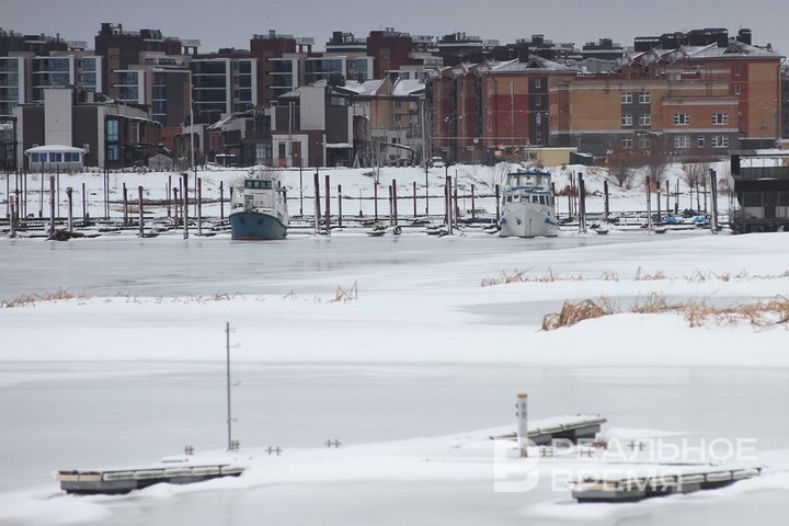 В Татарстане открылась ледовая переправа Зеленодольск — Нижние Вязовые