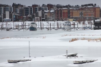 В Татарстане открылась ледовая переправа Зеленодольск — Нижние Вязовые