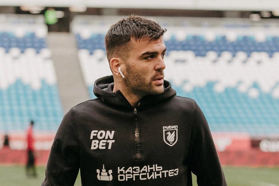 «Рубин» объявил состав на матч с «Динамо» Карпина в Казани