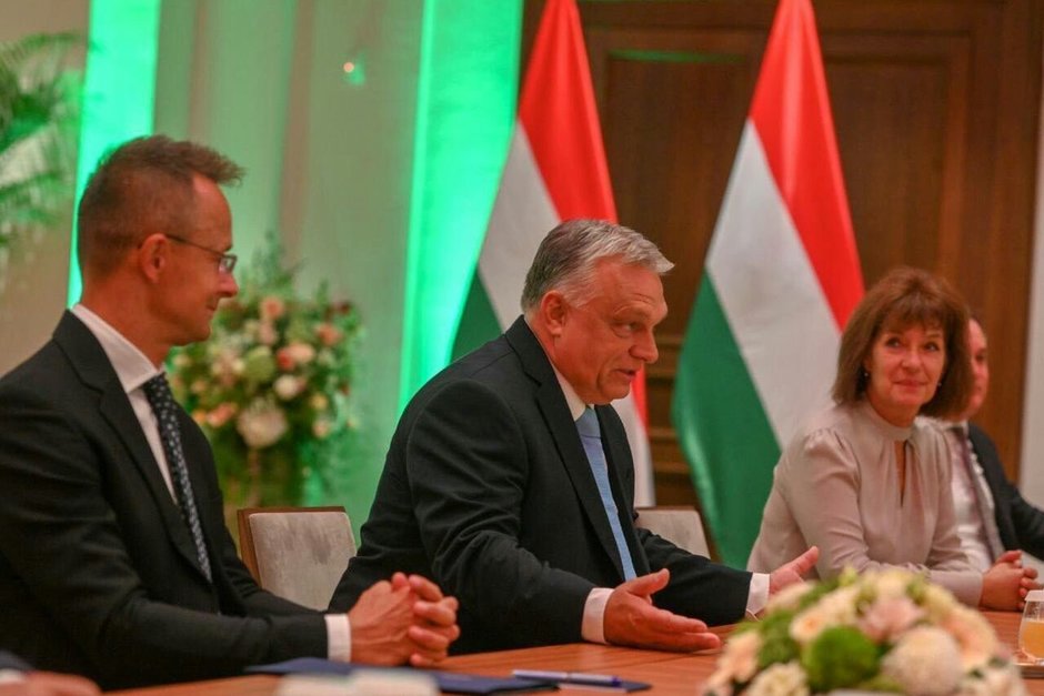 Сийярто: Венгрия продолжит энергетическое сотрудничество с Россией