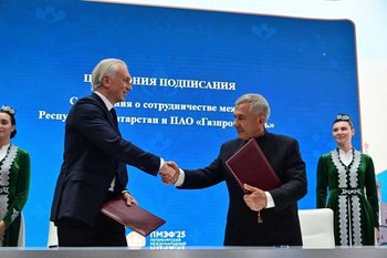 Татарстан и «Газпромнефть» будут совместно разрабатывать химические реагенты для повышения нефтеотдачи