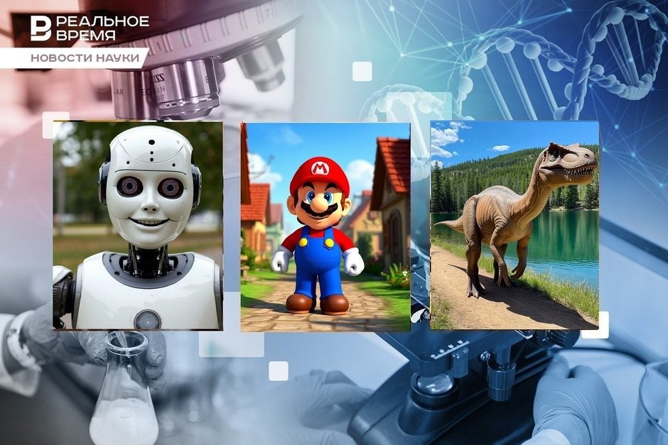 «Шизофрения» нейросетей, тропа динозавров, водопроводчик Марио против выгорания