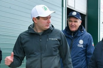 Чистопольский картофель под «душем»: Хуснуллин-младший строит крупнейшую оросительную систему