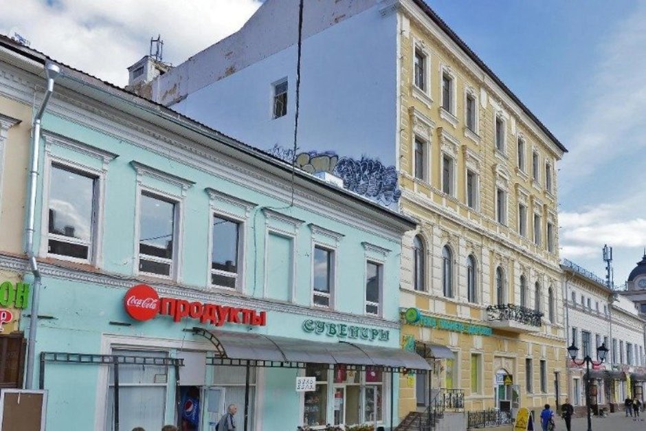 Дом Маркова на Баумана в Казани может попасть в единый реестр ОКН