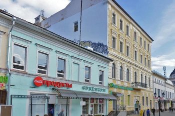 Дом Маркова на Баумана в Казани может попасть в единый реестр ОКН