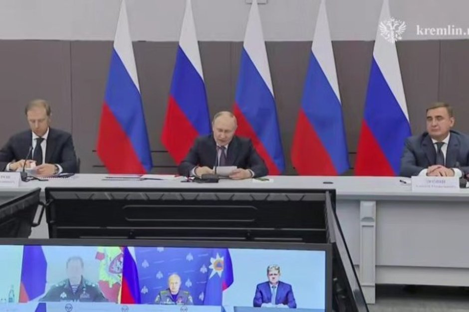 Путин: мощности ОПК загружены по максимуму
