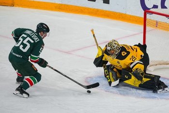«Ак Барс» разгромно уступил «Северстали» в матче чемпионата КХЛ