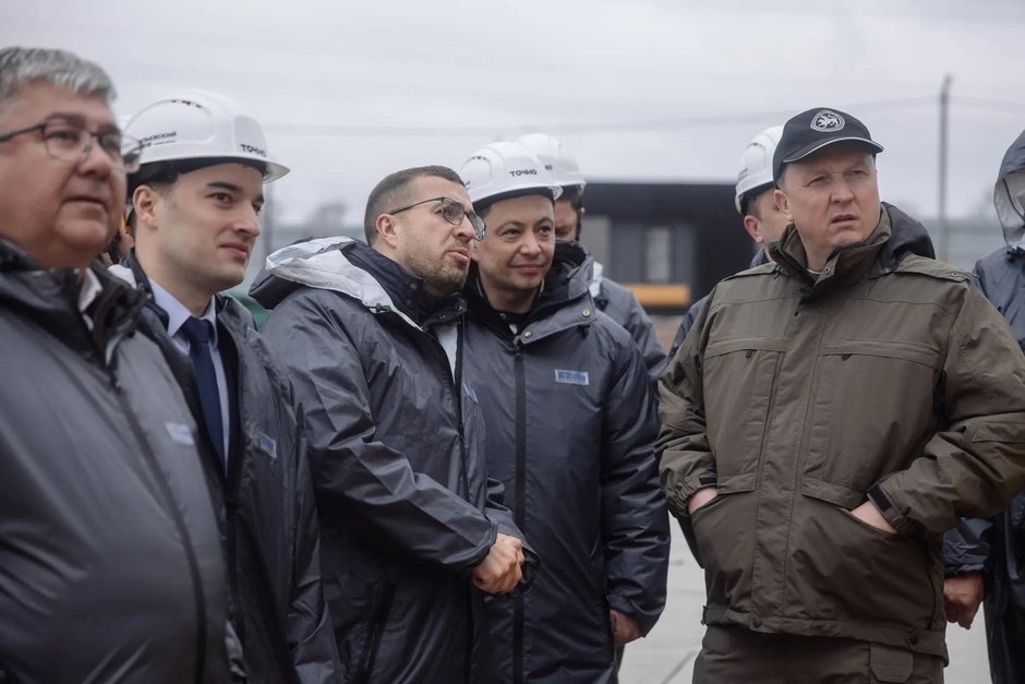 Глава Минстроя РТ оценил ход реализации города-курорта «Васильевский остров» от ГК ТОЧНО в Зеленодольске