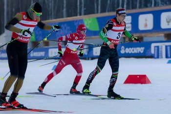 Лыжники Коростелев и Непряева отобрались на Олимпиаду в спринте