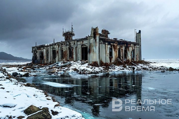 Во льдах ученые нашли затерянный «Лагерь века»