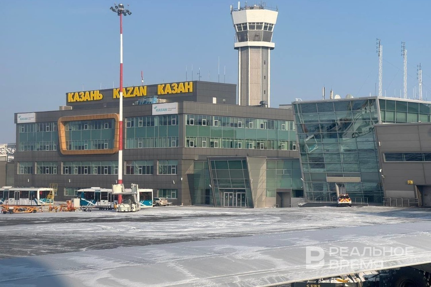 В Казани закрыли аэропорт на прием и выпуск воздушных судов