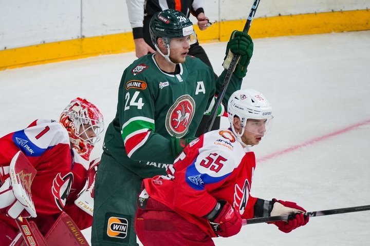 «Автомобилист» разгромил «Ак Барс» на турнире в Санкт-Петербурге