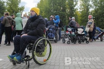 Семьи с инвалидами в Казани получат по 10 тыс. рублей единовременной выплаты