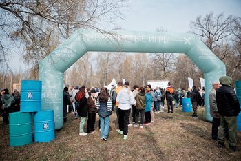 Всех желающих ждут на субботник в формате «Чистых Игр» на озере Глубокое