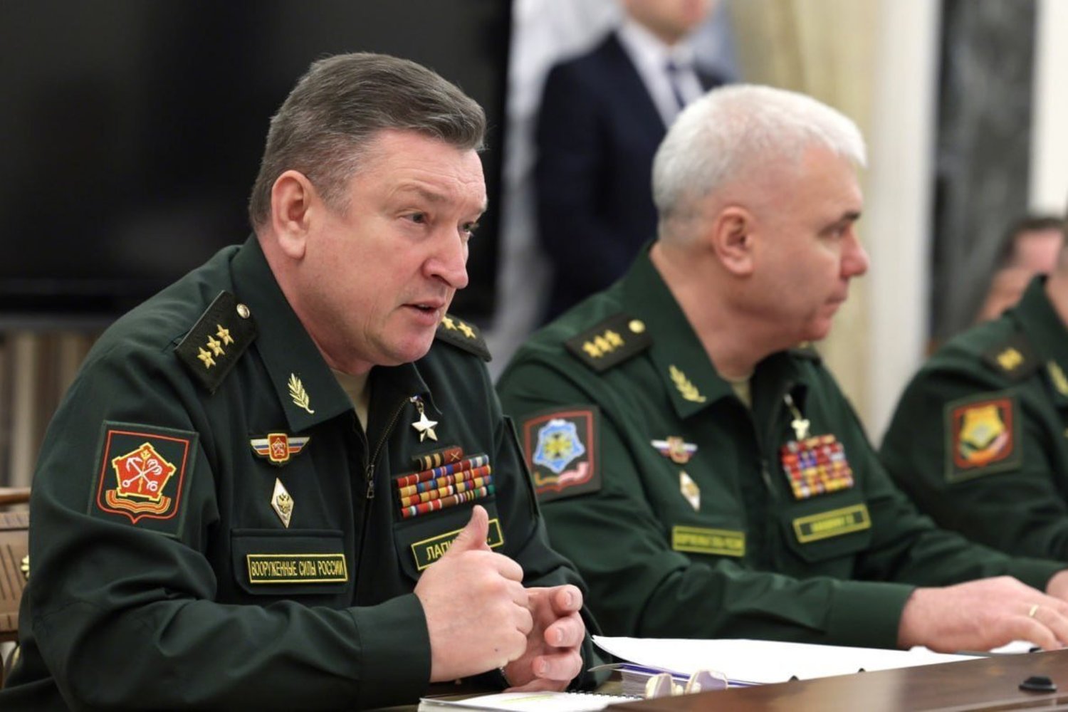 СМИ: генерал-полковник Лапин уволен со службы и станет помощником главы Татарстана