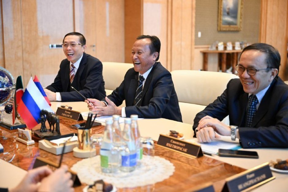 Рустам Минниханов обсудил с представителем Лаоса перспективы сотрудничества
