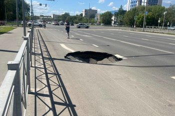 В Татарстане начался ямочный ремонт региональных дорог