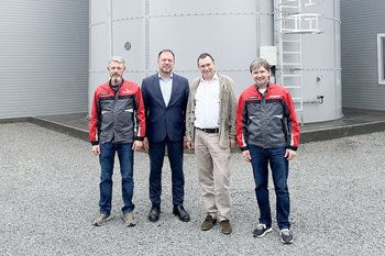 Завод FLAMAX посетила делегация промышленников в рамках Нефтегазохимического форума