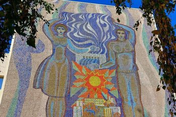 Семь советских мозаик Татарстана не внесут в реестр ОКН