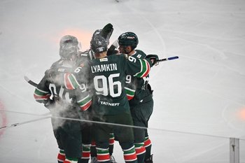 «Ак Барс» крупно обыграл «Нефтехимик» в матче с пятью забитыми голами